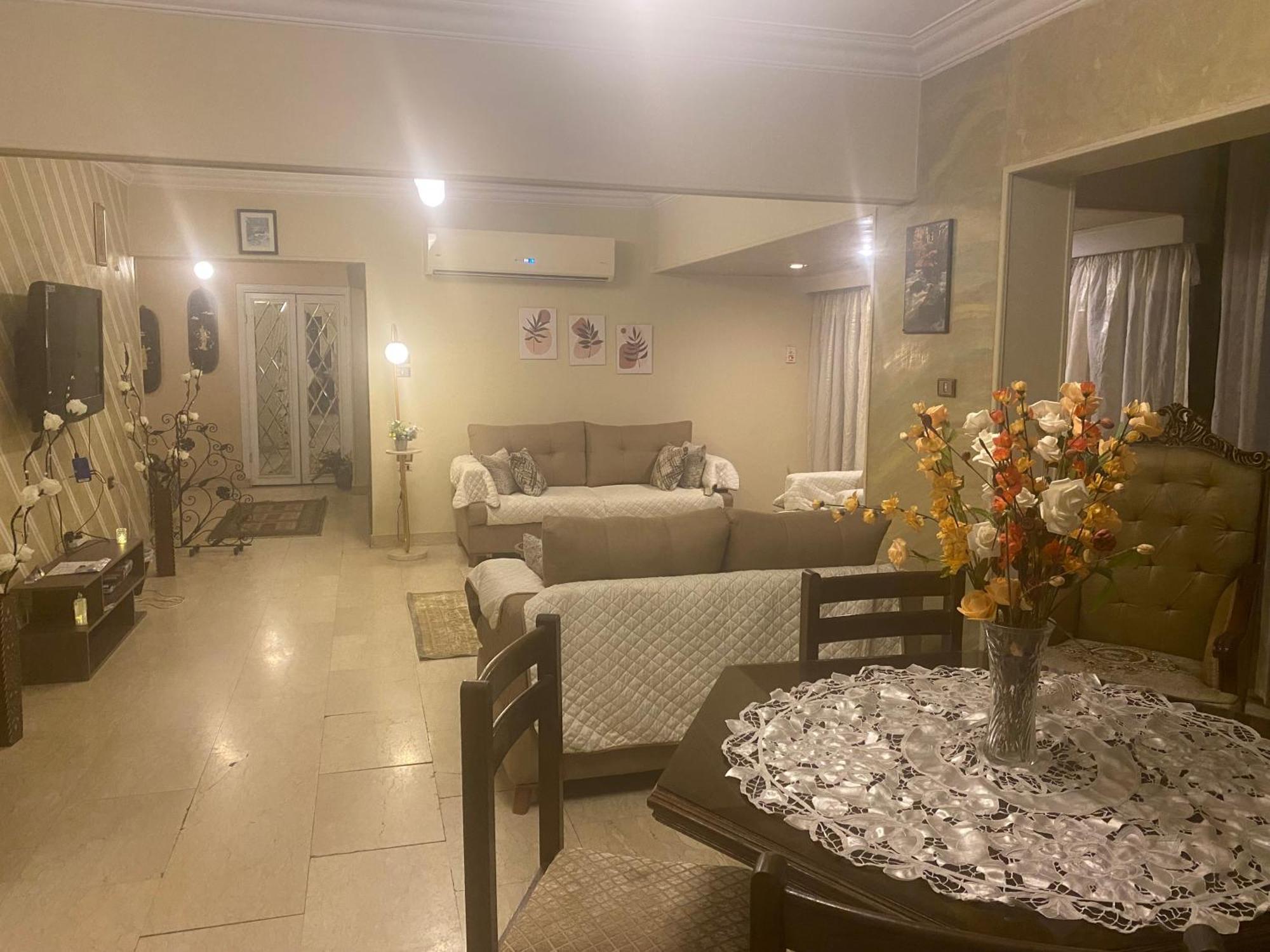 شقة Nile View Dokki القاهرة المظهر الخارجي الصورة