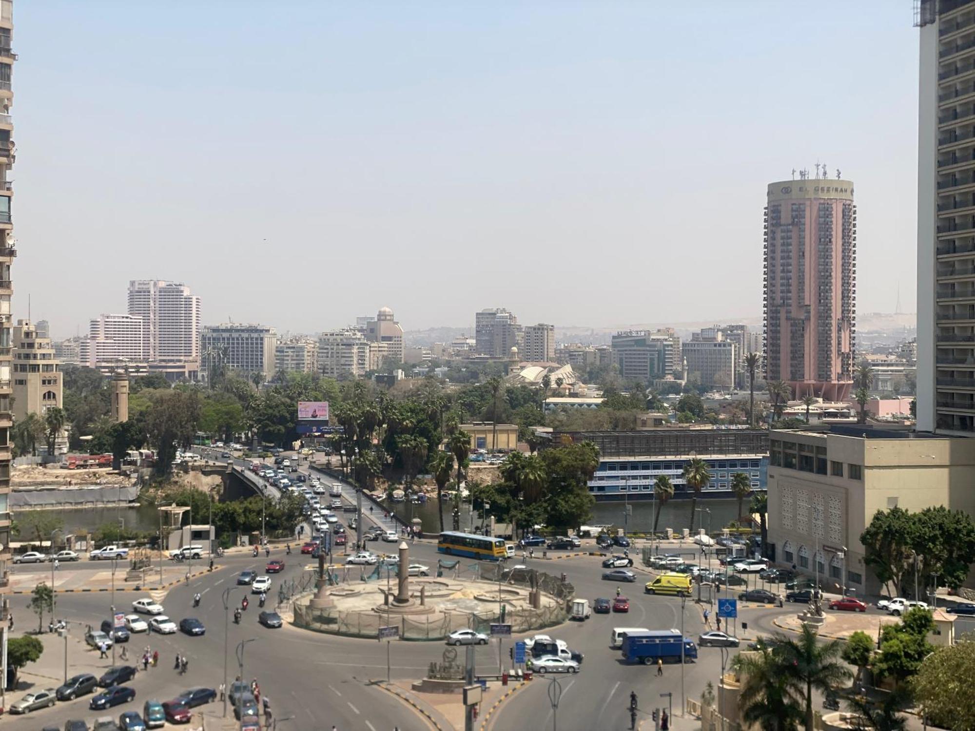 شقة Nile View Dokki القاهرة المظهر الخارجي الصورة