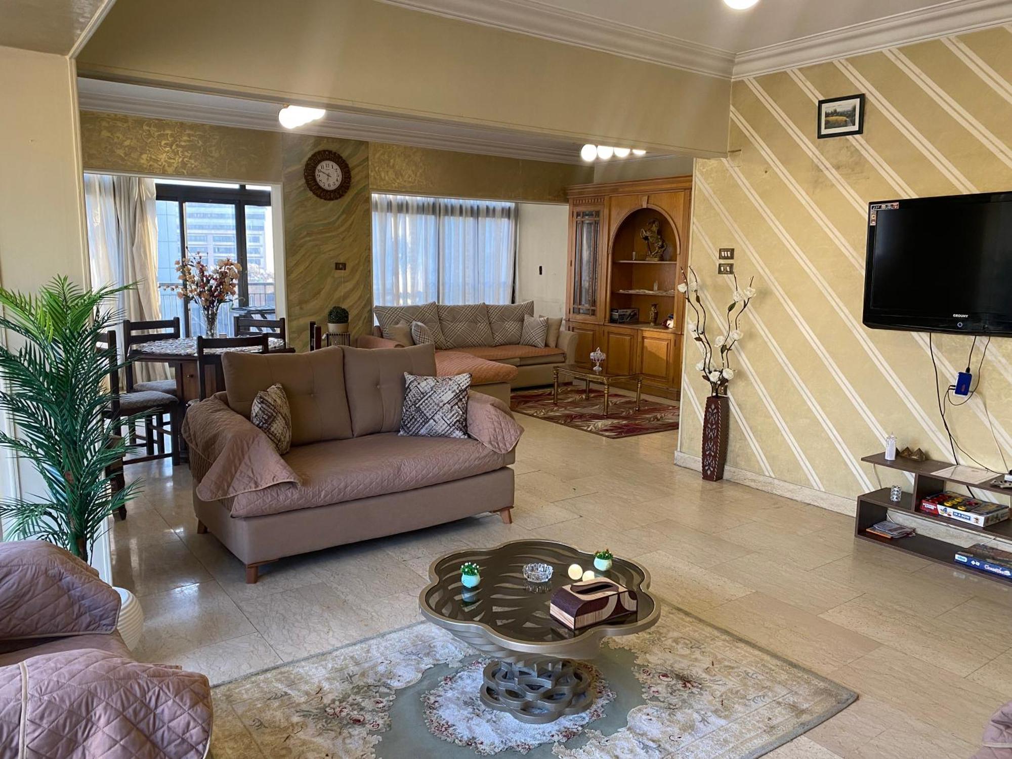 شقة Nile View Dokki القاهرة المظهر الخارجي الصورة