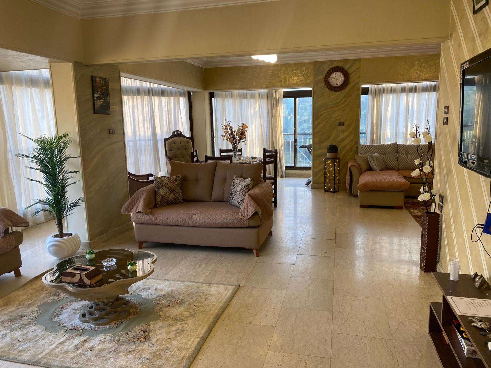 شقة Nile View Dokki القاهرة المظهر الخارجي الصورة