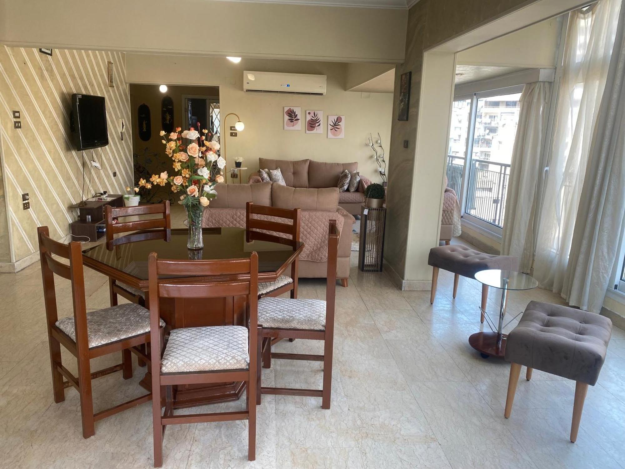 شقة Nile View Dokki القاهرة المظهر الخارجي الصورة